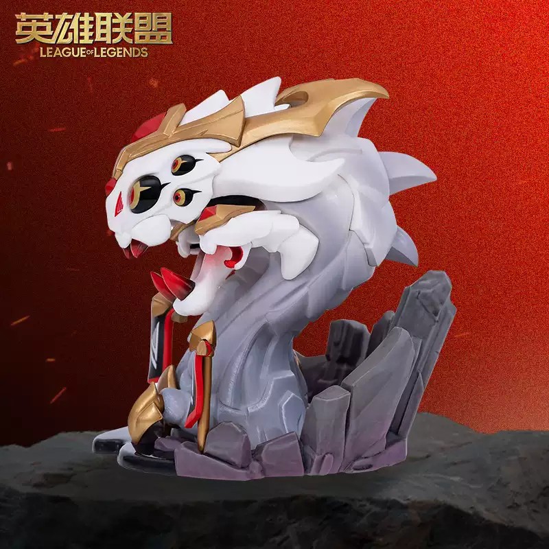 League Of Legends T1 Championship Baron Official PVC Model Limited Statue New