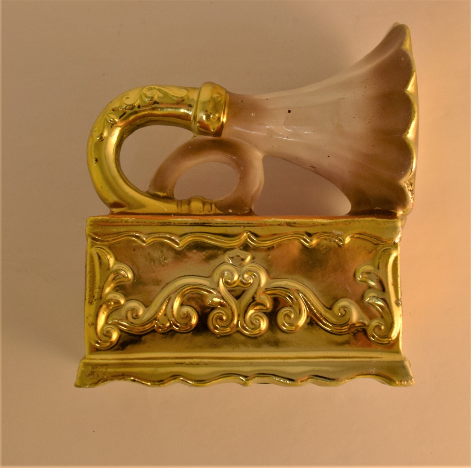 Vintage Japan Lego Fine Quality Gramophone Victrola Bank