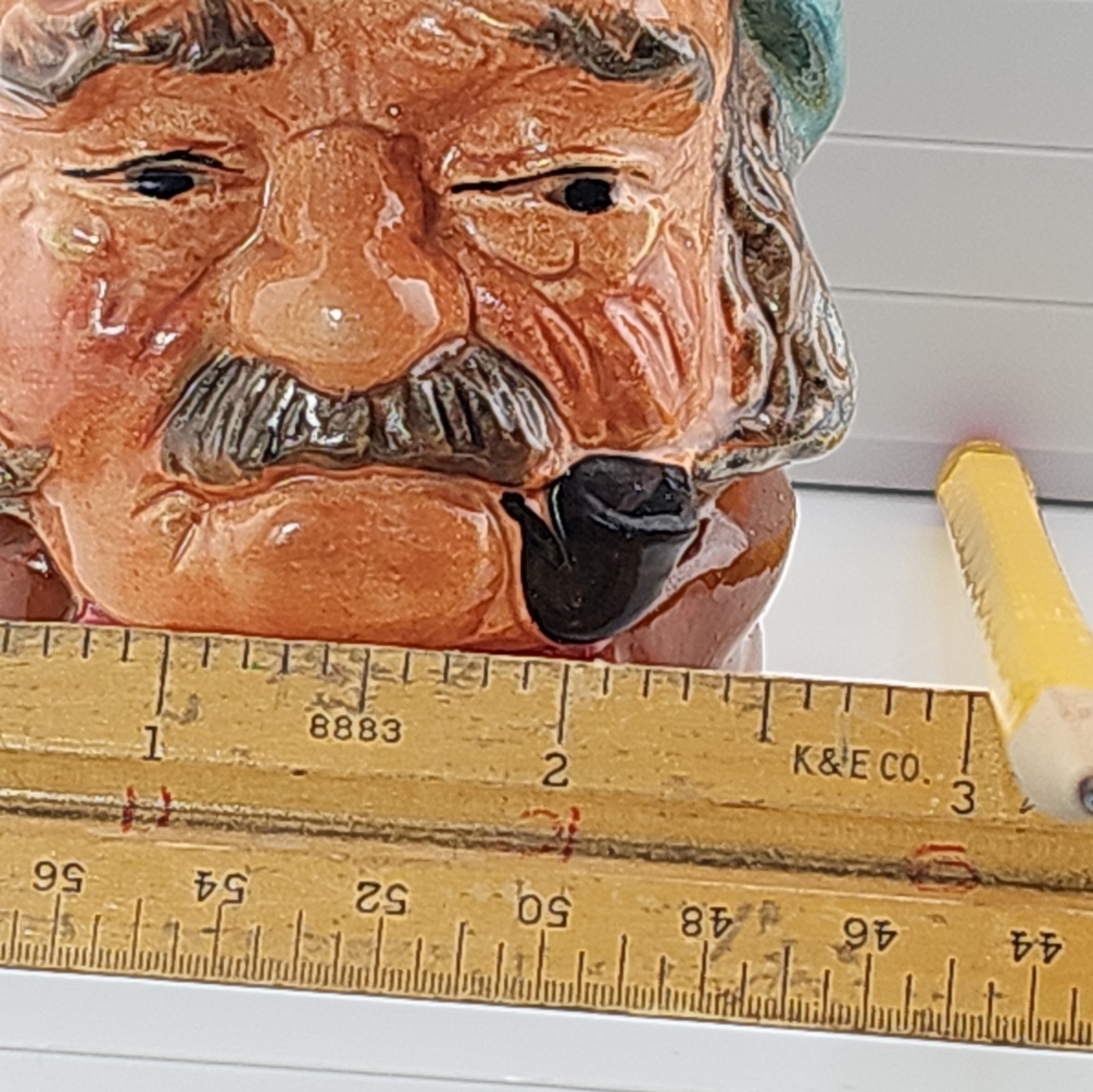 Kelsboro Ware Old Gaffer Made In England Toby jug,Excellent shape, High quality