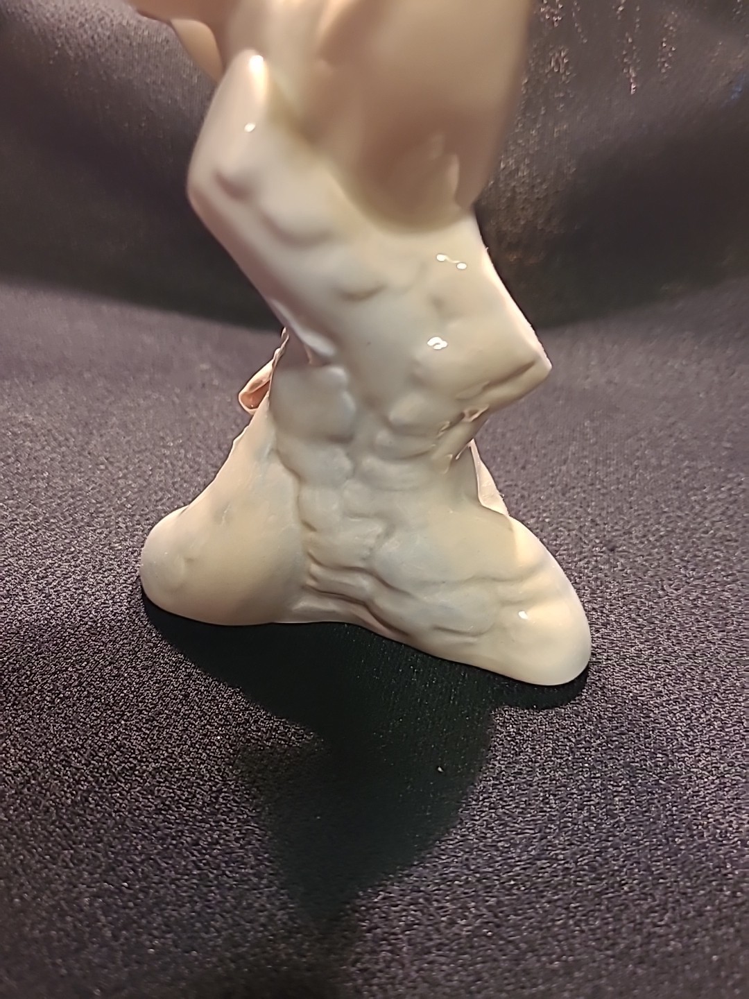 Valencia Porcellanas Miquel Requena Porcelain Bird Dove Pigeon Made In Spain