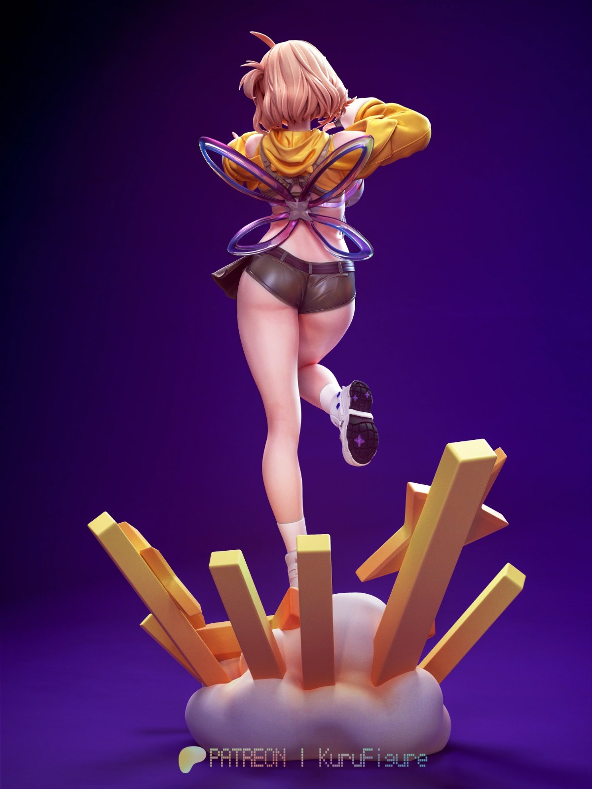 1:6 Anis Goddess of Victory NIKKE UNPAINTED High Quality Garage Kit