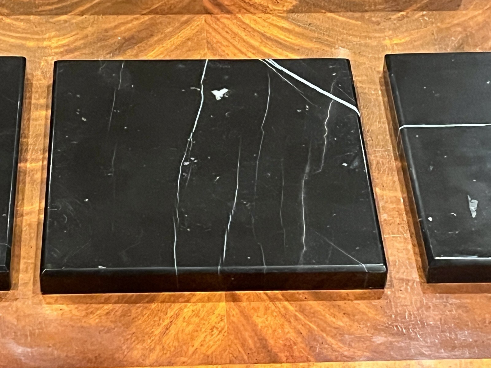 Black Marble Statue Base 8.5″ x 8.5″ x 3/4″ FREE SHIPPING!!