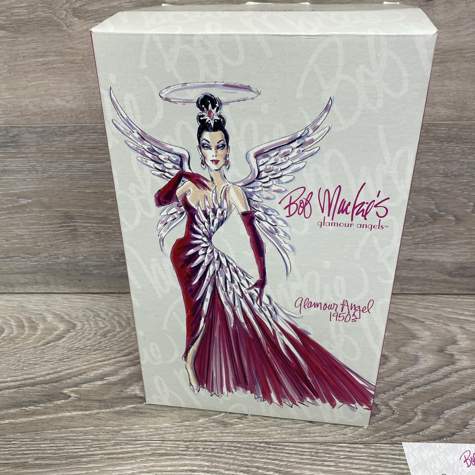 Bob Mackie Glamour Angel 1950’s Angelique Carlton Cards 261/5000 Limited Edition