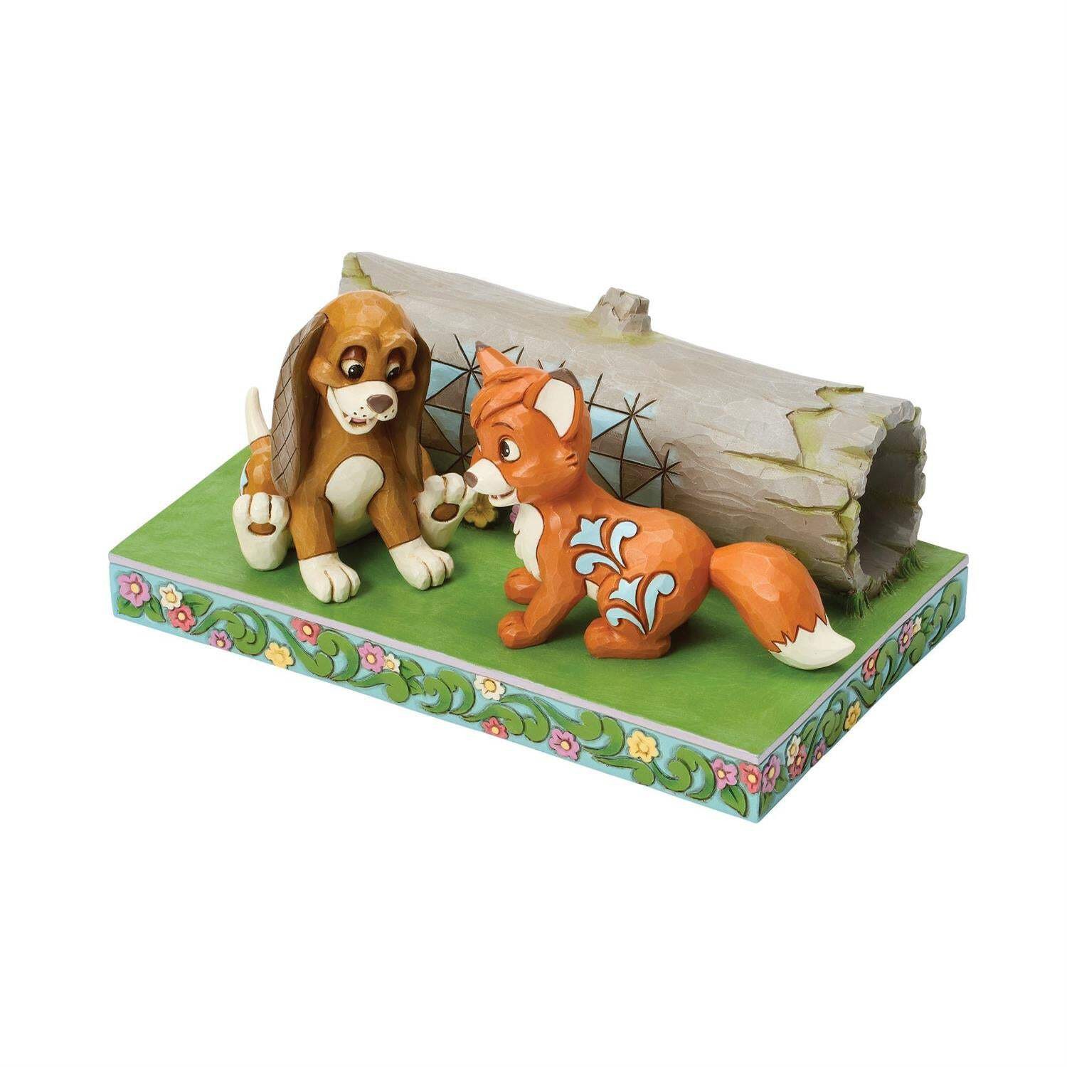 An Unlikely Friendship – Fox & the Hound