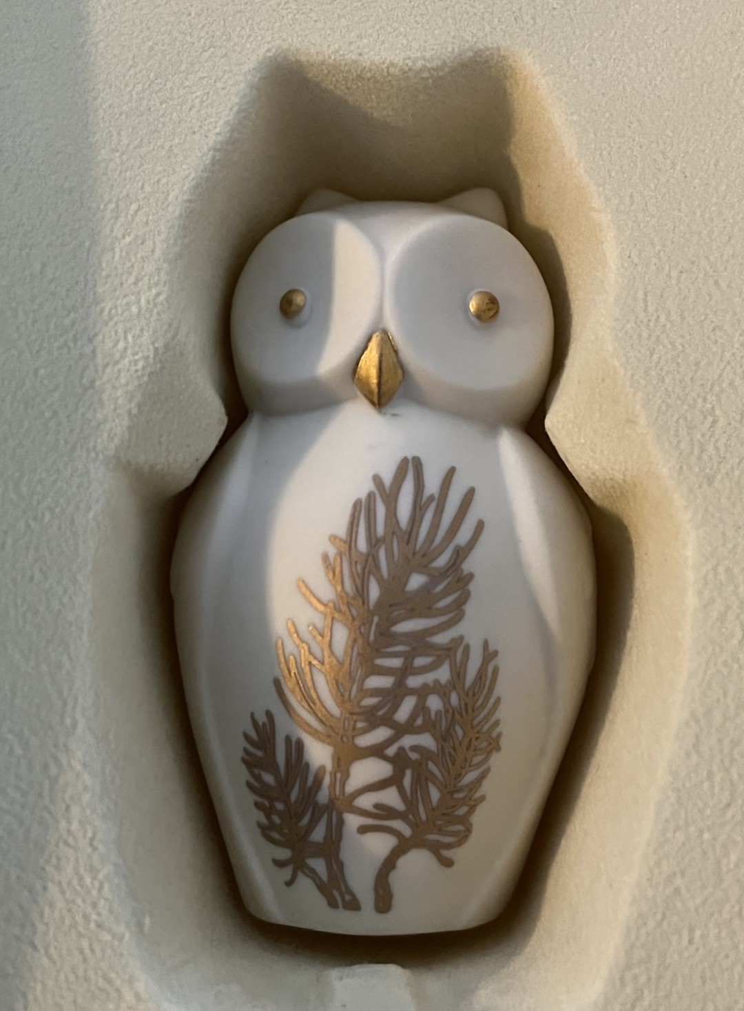 Lenox Everyday Wishes Wisdom Owl Figurine