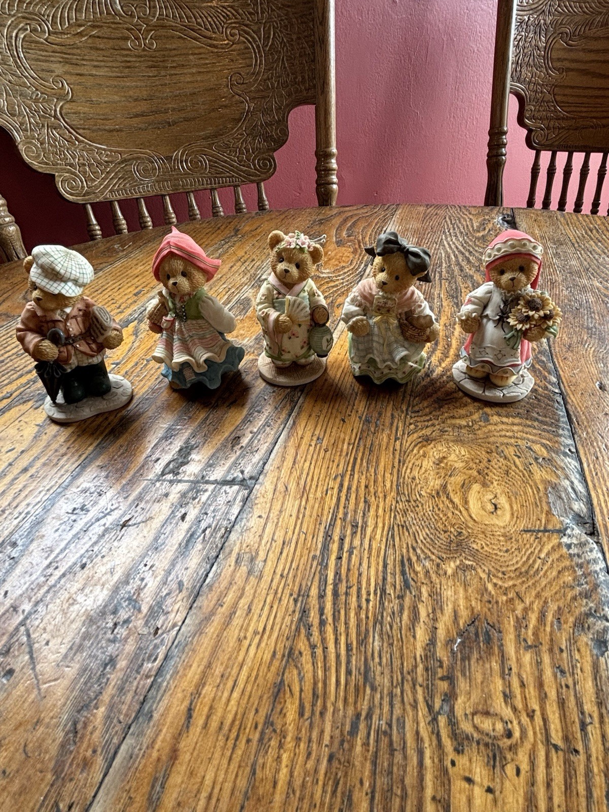 Bundle Cherished Teddies figurines Different Countries