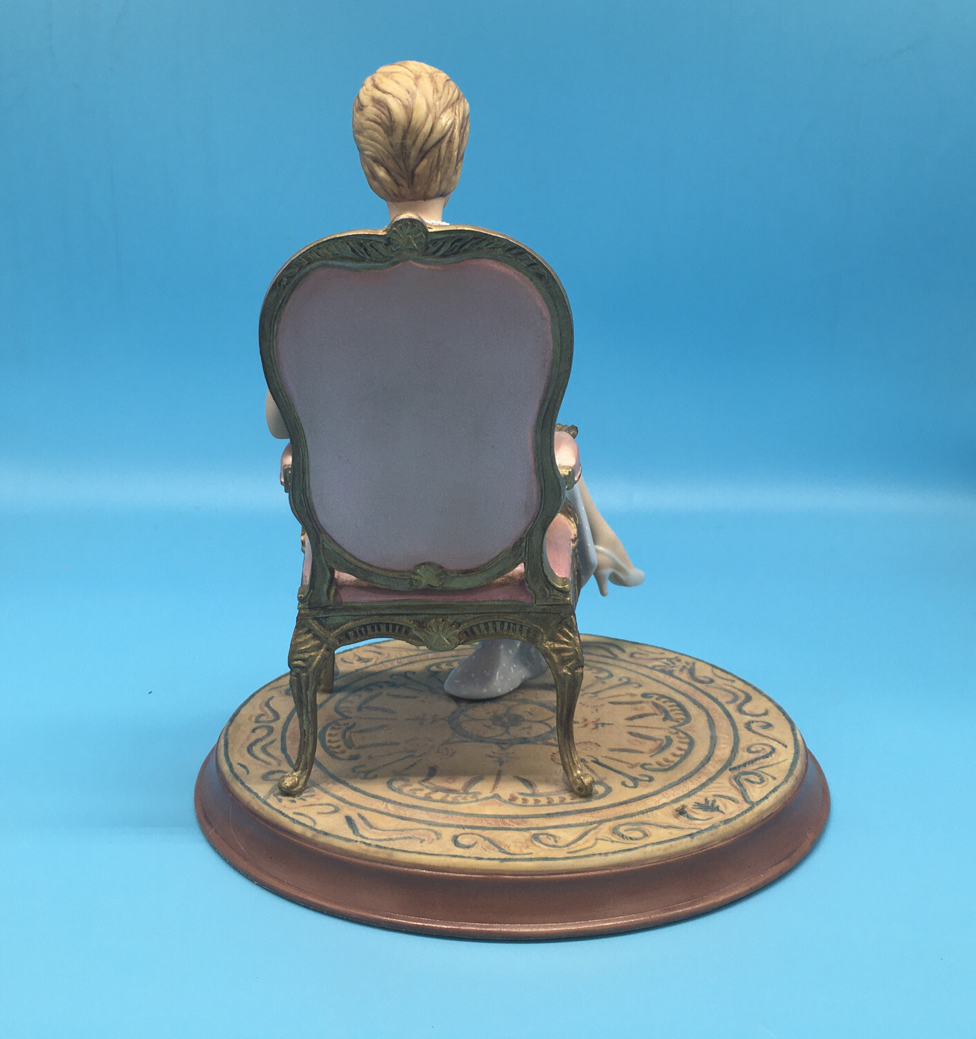 FRANKLIN MINT “FOREVER DIANA” PORCELAIN FIGURINE BY EMILY KAUFMAN