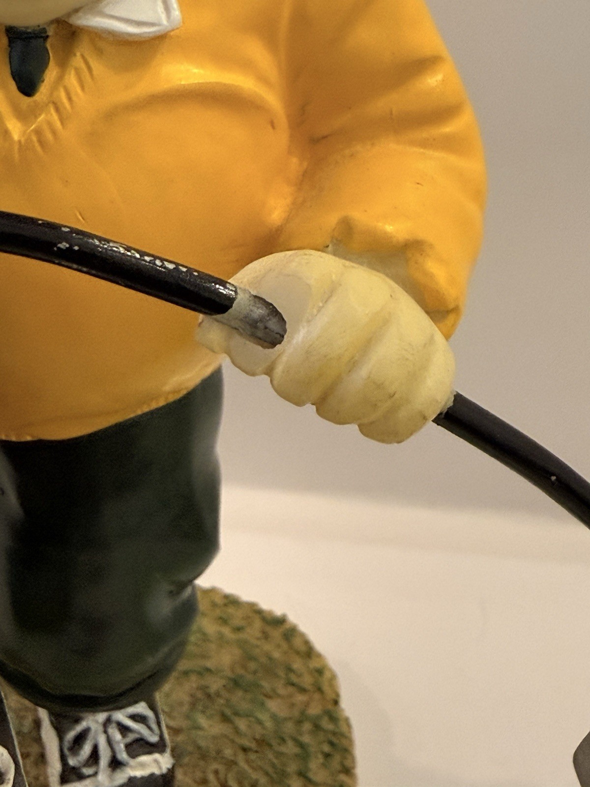 Funny Frustrated Golfer – Polyresin Golf Decor 7¼” Tall, One Broken Finger
