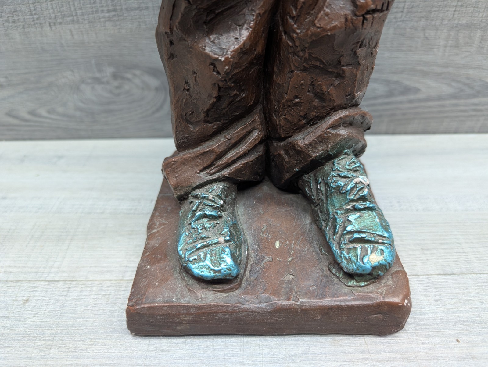 Vintage “Hobo The Clown” 19″ Sculpture By Austin Productions 1965