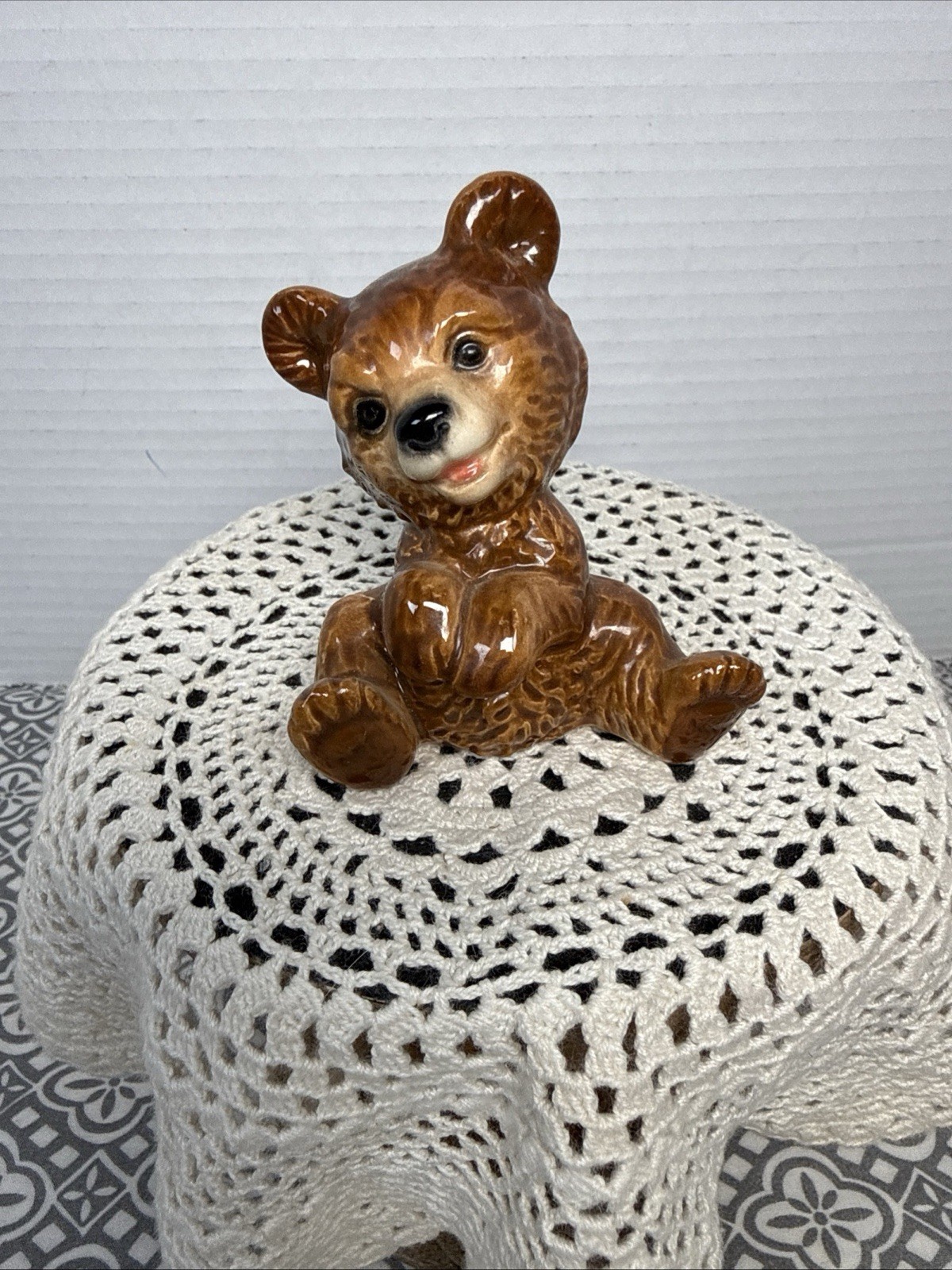 Goebel Baby Bear 3” Made in West Germany Vintage Figurine