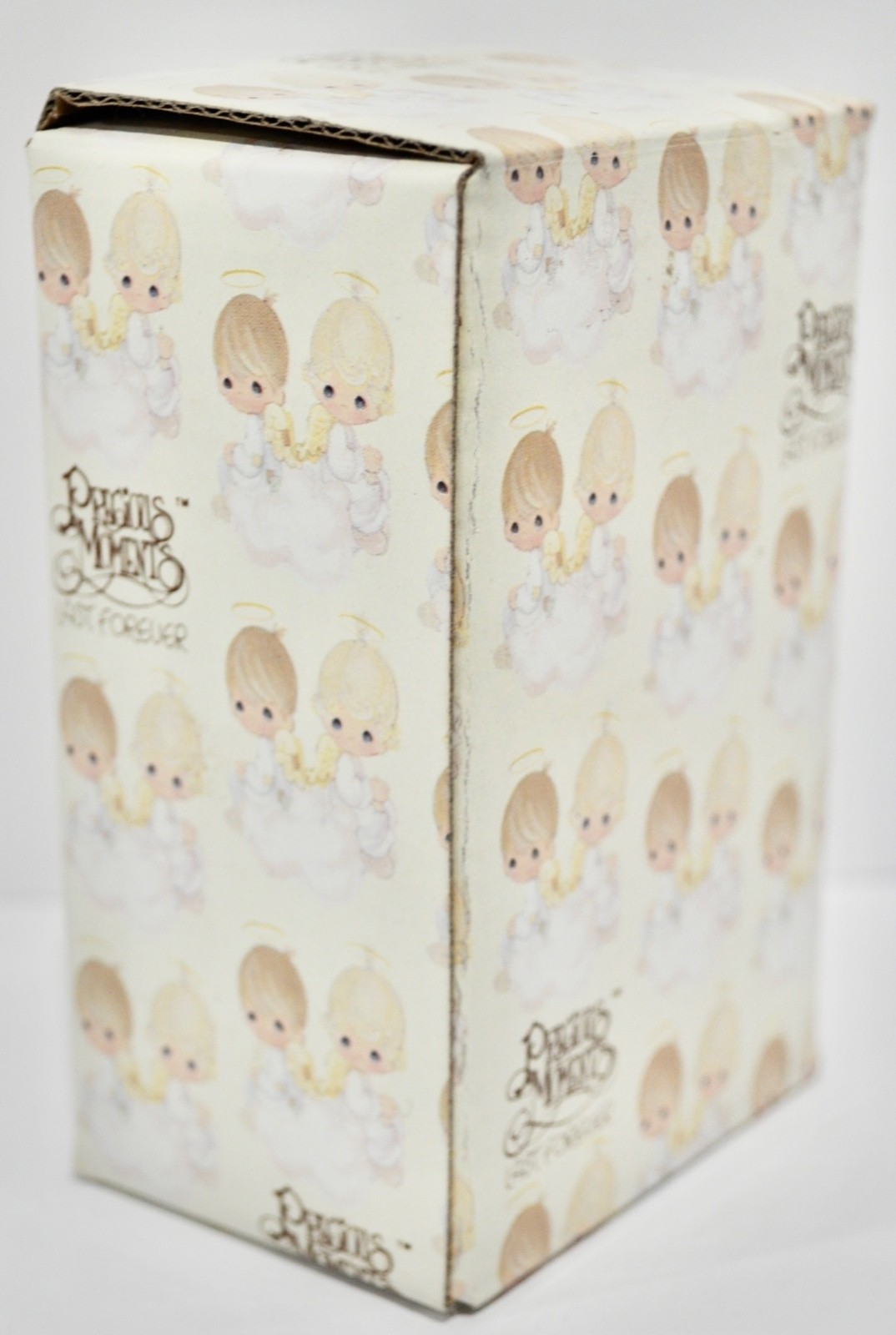 Precious Moments Little Blonde Boy In Diaper Figurine 3.75” E-2852/A New in Box