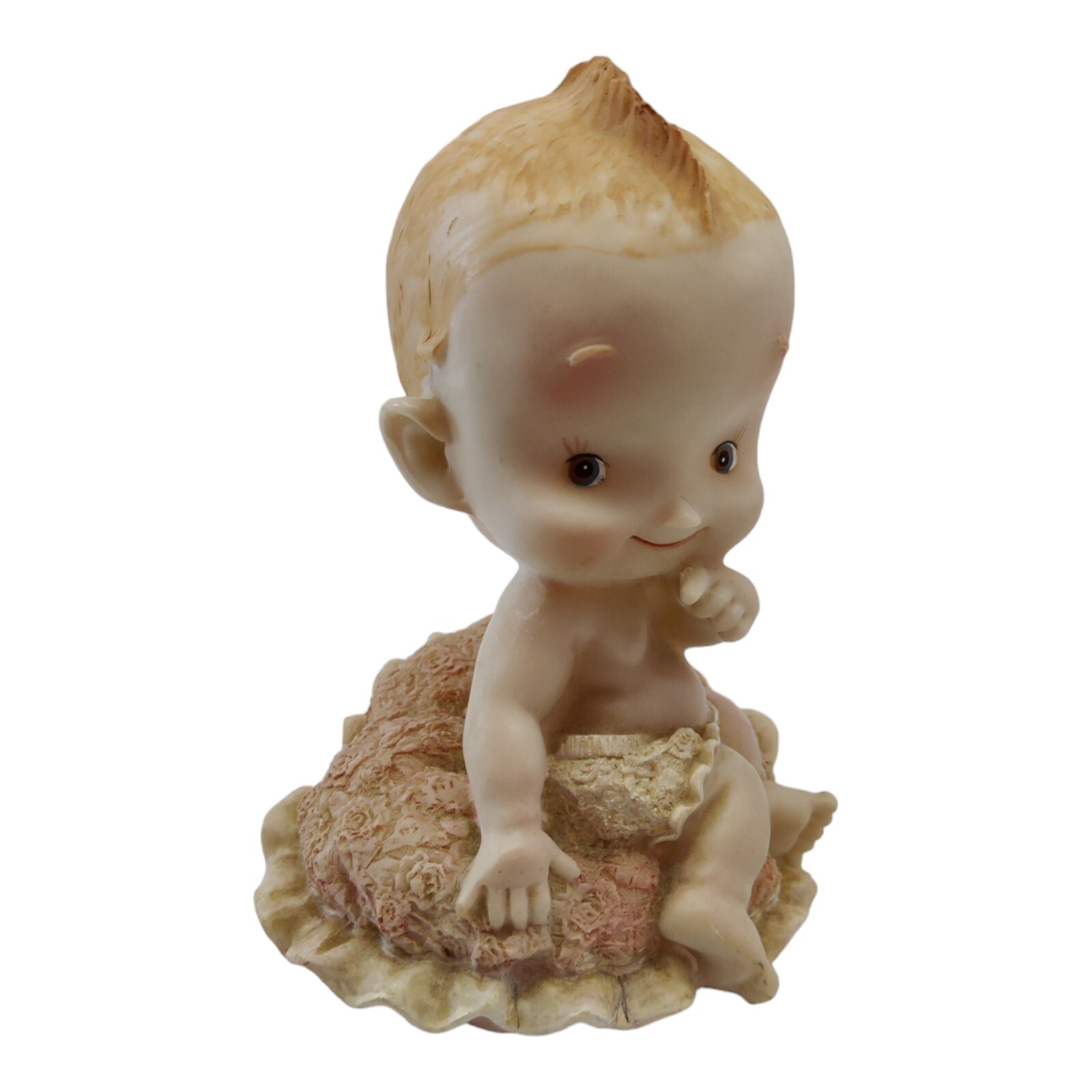 Baby Boy Figurine Decorative Kids Child Resin Decor