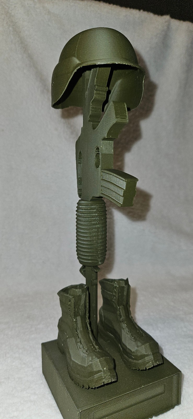 Soldiers Honor Cross Statue