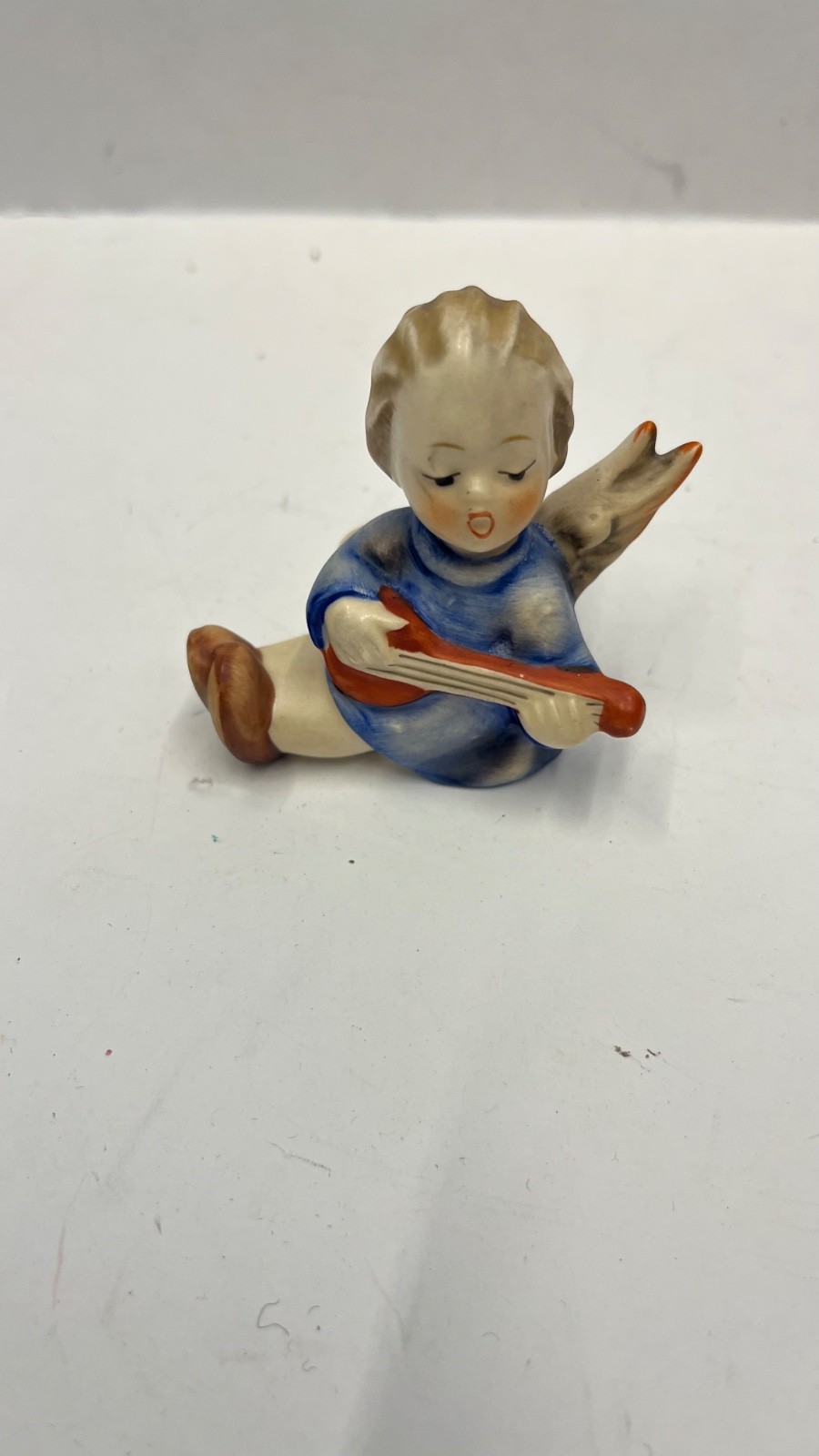Goebel Hummel 214/D Angel Serenade Figurine Vintage West Germany Nativity TMK5