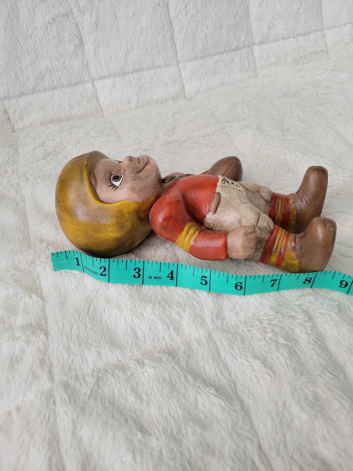 Action Figure Player 1970’s Smiley Atlantic Mold Vintage Figurine Collectible