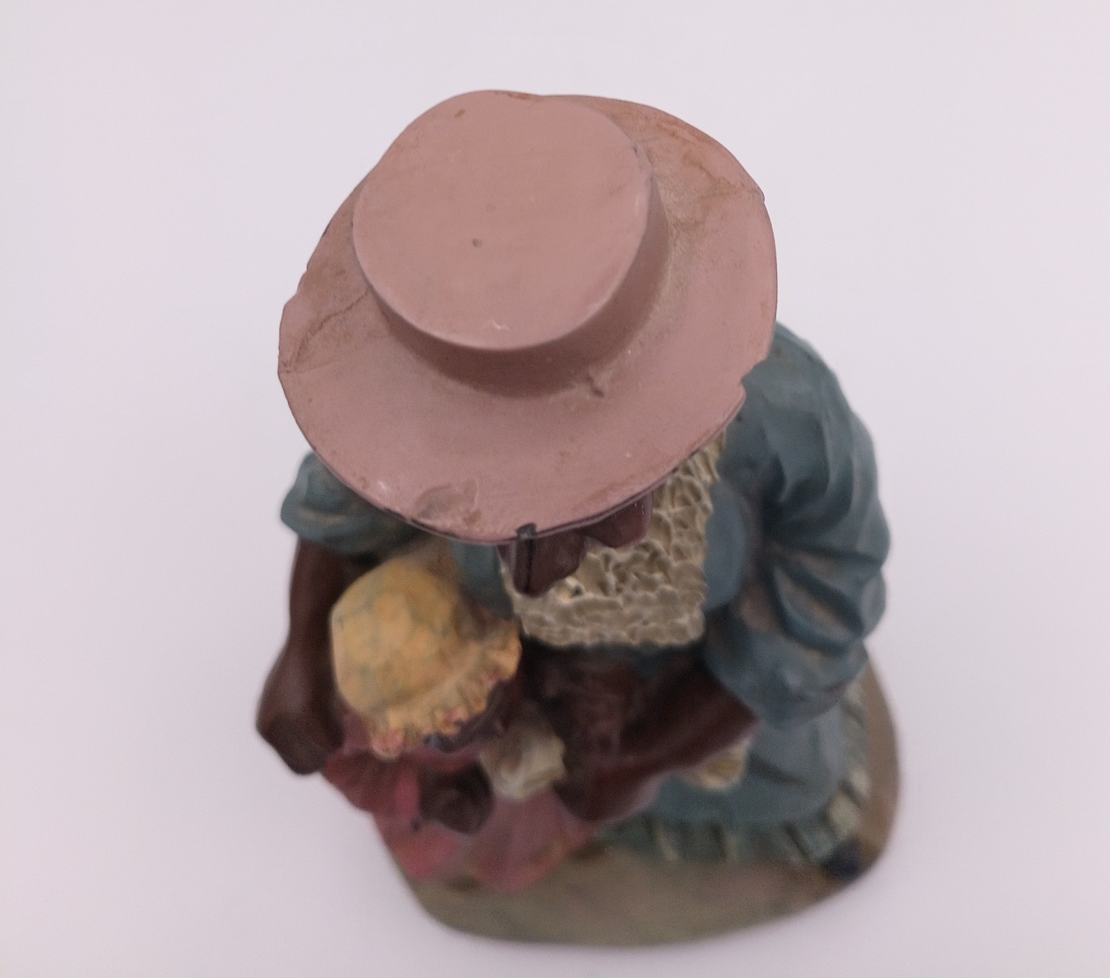 Vintage All God’s Children African American Woman With Child Resin Figurine