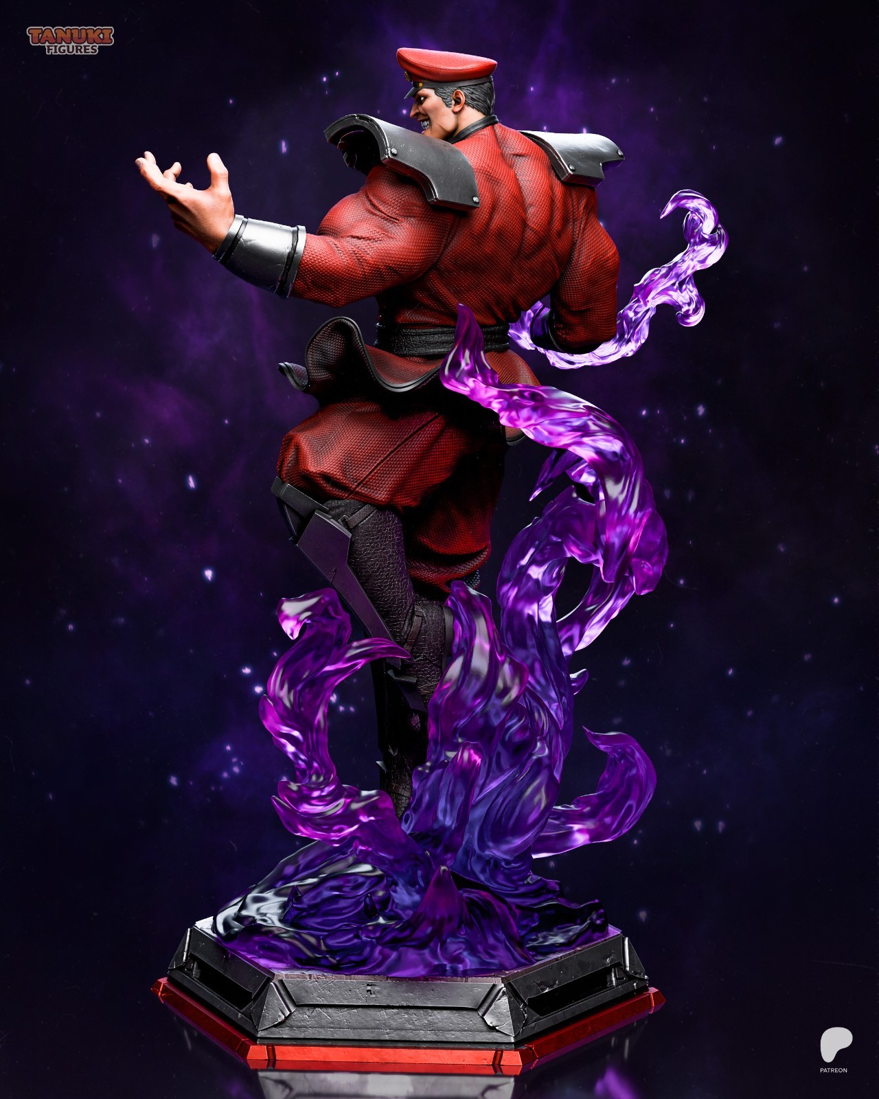 M. Bison – Street Fighter 1/6 Figure Statue Unpainted 3d Print Unassembled