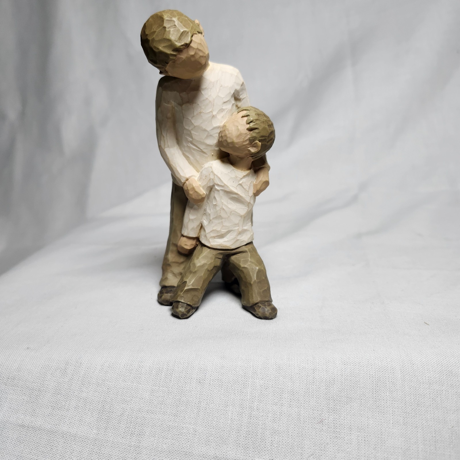 WILLOW TREE BROTHERS SCULPTED HAND-PAINTED FIGURE