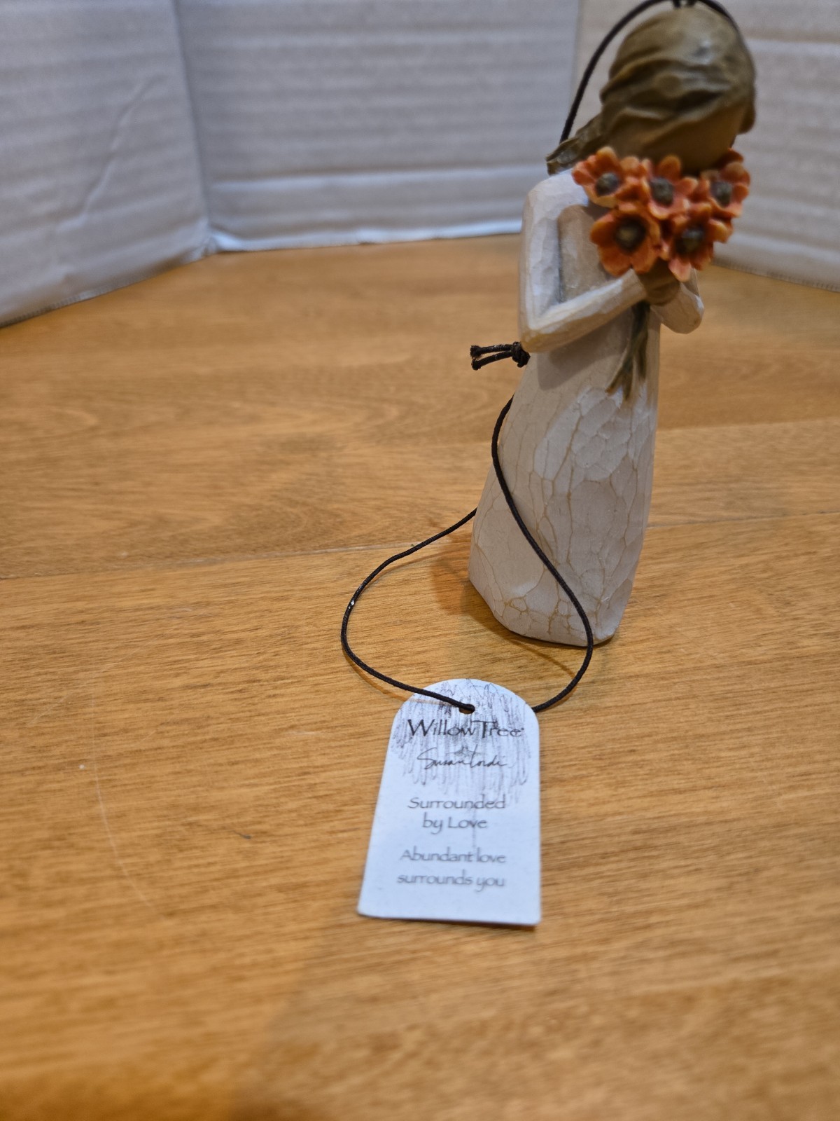Willow Tree Surrounded by Love Ornament Susan Lordi 2013 Demdaco Cottagecore