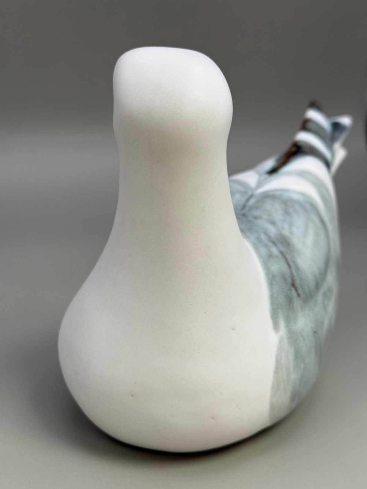 Anderson Design Studio Classic Seagull w/and attitude Soft Matt Glaze Signed