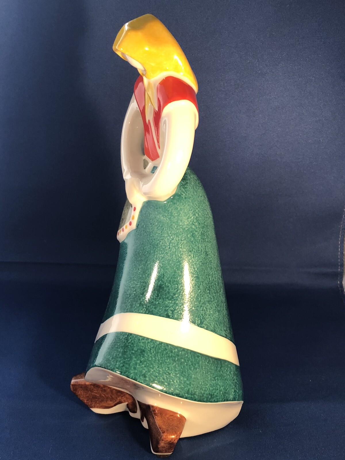 Vintage GALOS Porcelain Woman, Made In Spain, 10-1/2” Tall, Very Rare!!!