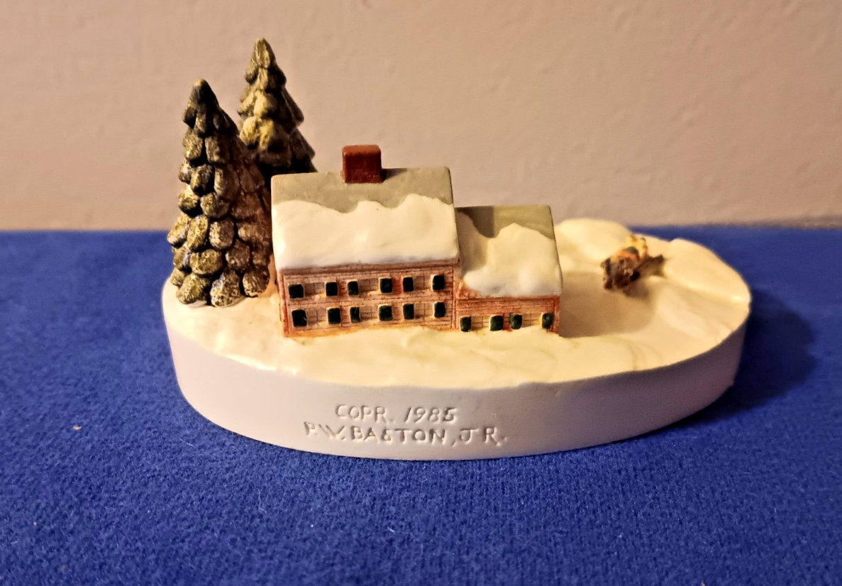 Sebastian Miniatures – Home for the Holidays, 1985