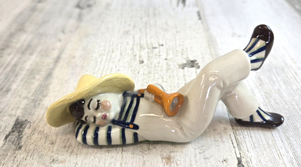 Ceramic Arts Studio Little Boy Blue Figurine Vintage