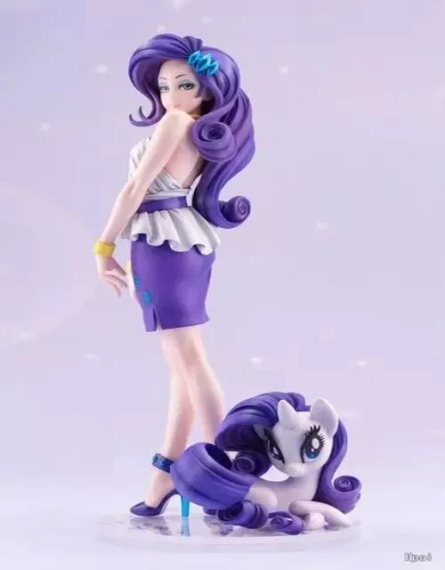 RARITY FIGURE MY LITTLE PONY BISHOUJO PRINCESS 22CM STATUE GIFT TOY