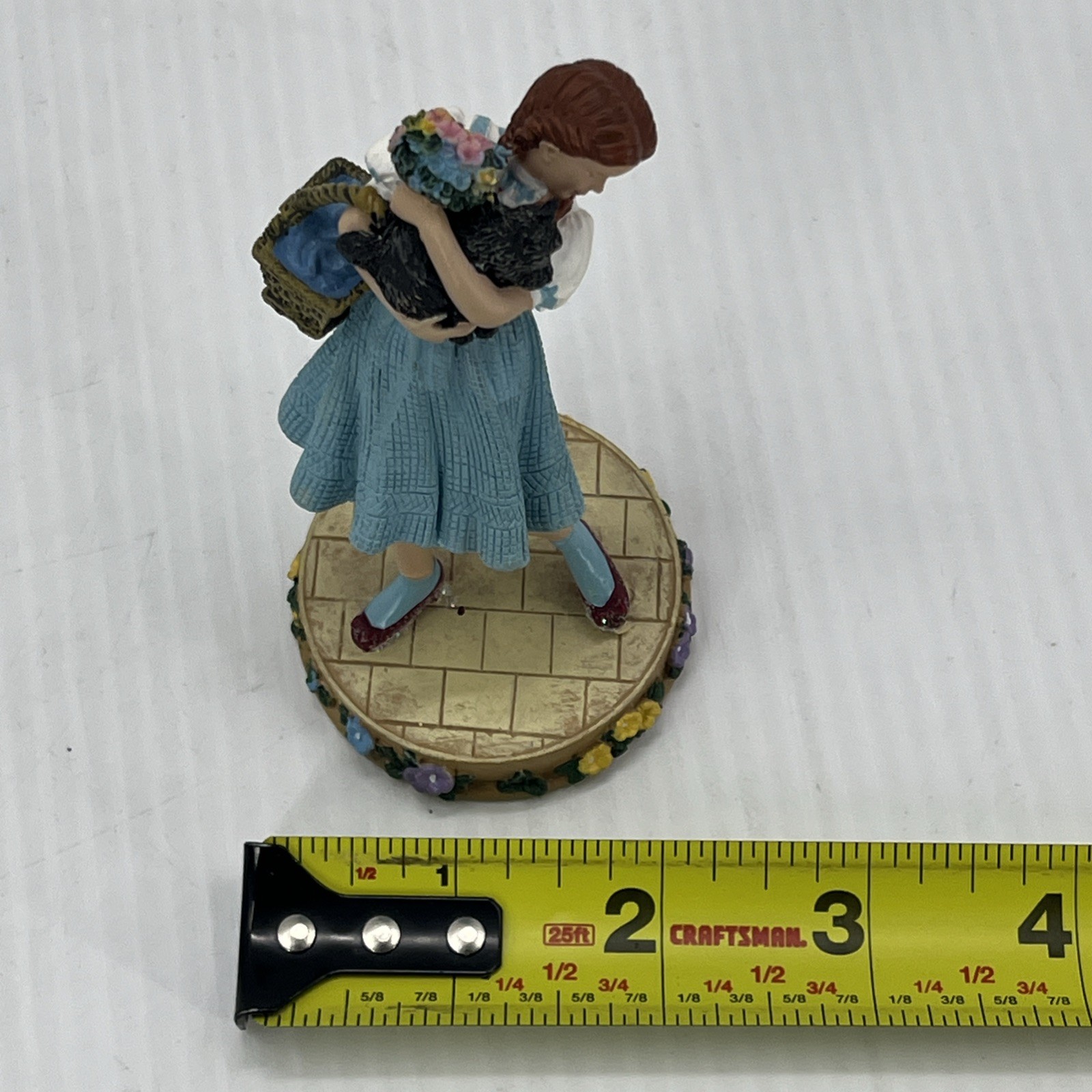 Vintage 1999 Enesco Judy Garland As Dorothy From Wizard Of Oz Figurine {18}.