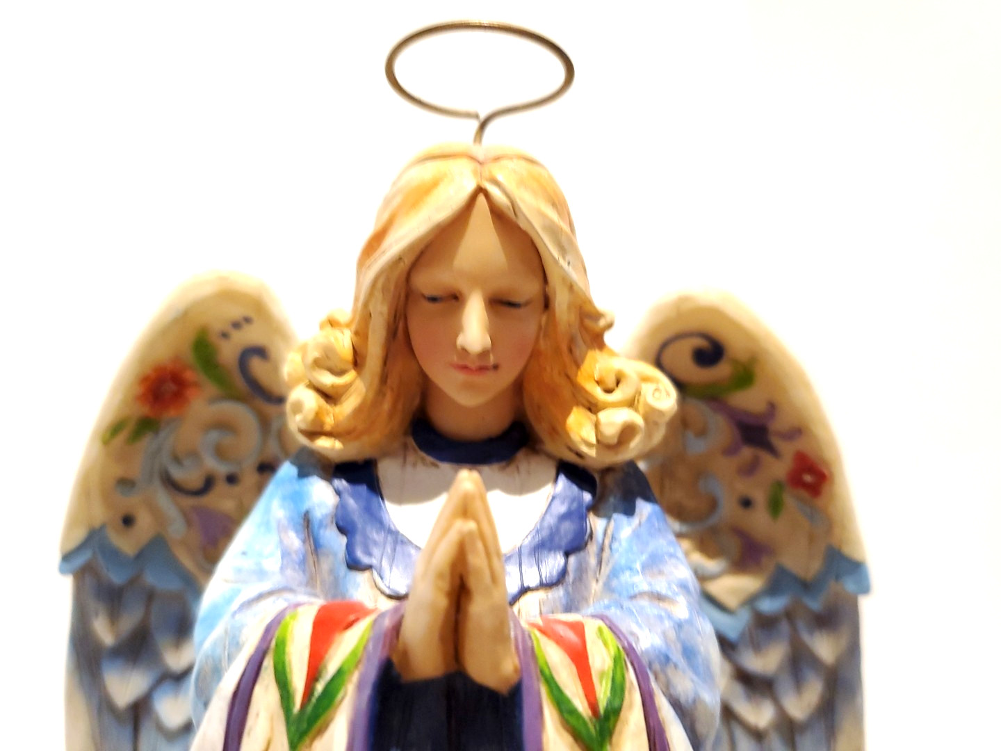 Jim Shore Peaceful Journey Angel Welcome Home 11″