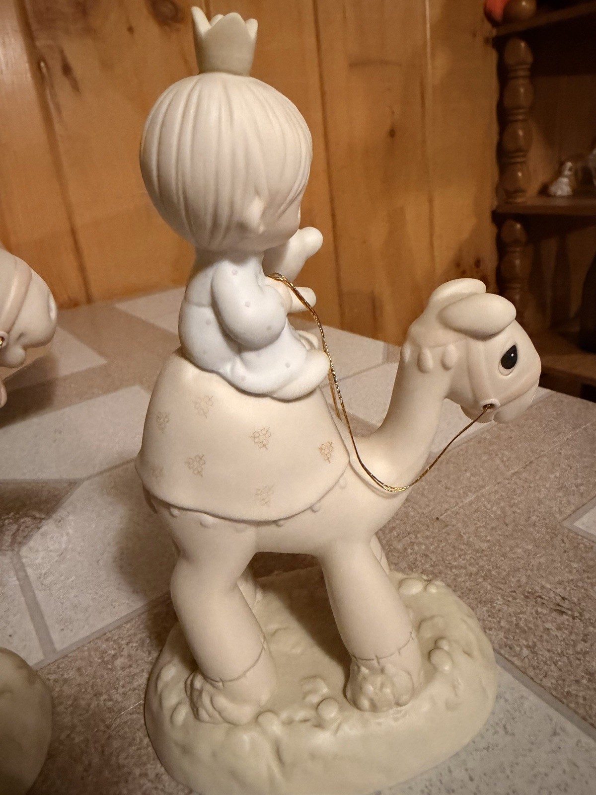 🌟 “They Followed The Star “ 🌟 1981 Precious Moments 3 Wiseman Enesco