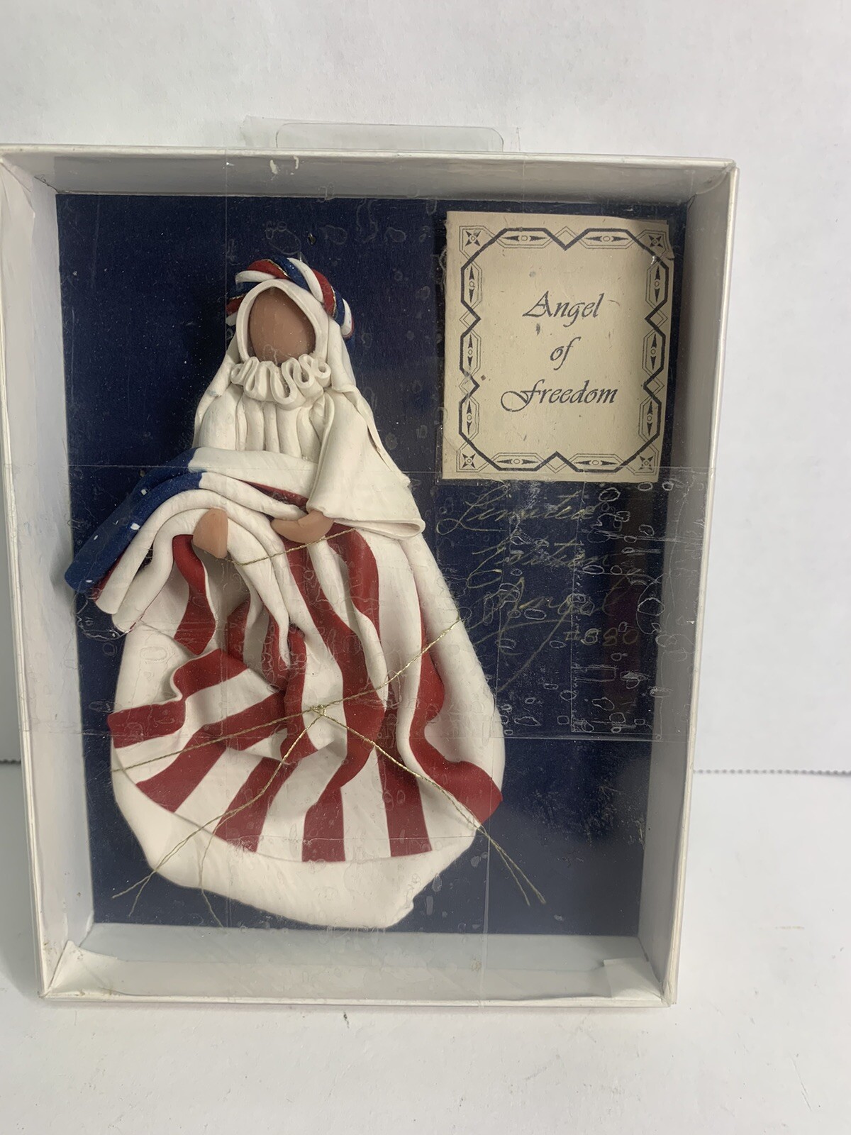 Angel of Freedom Ornament Limited Edition Rare