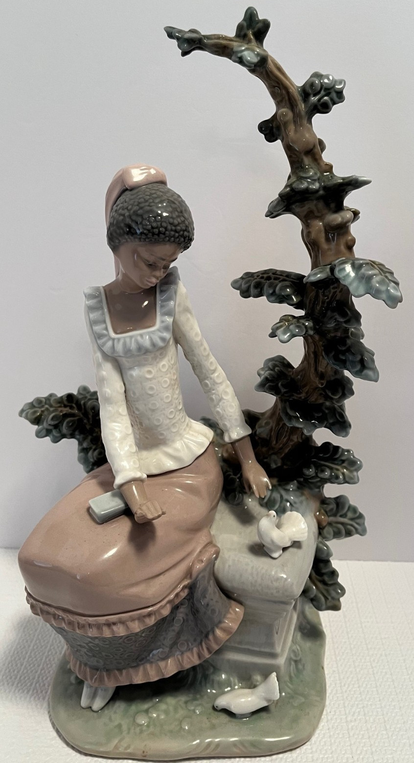 Lladro HARMONY African American Porcelain Black Legacy #5159 Issued 1982-1998