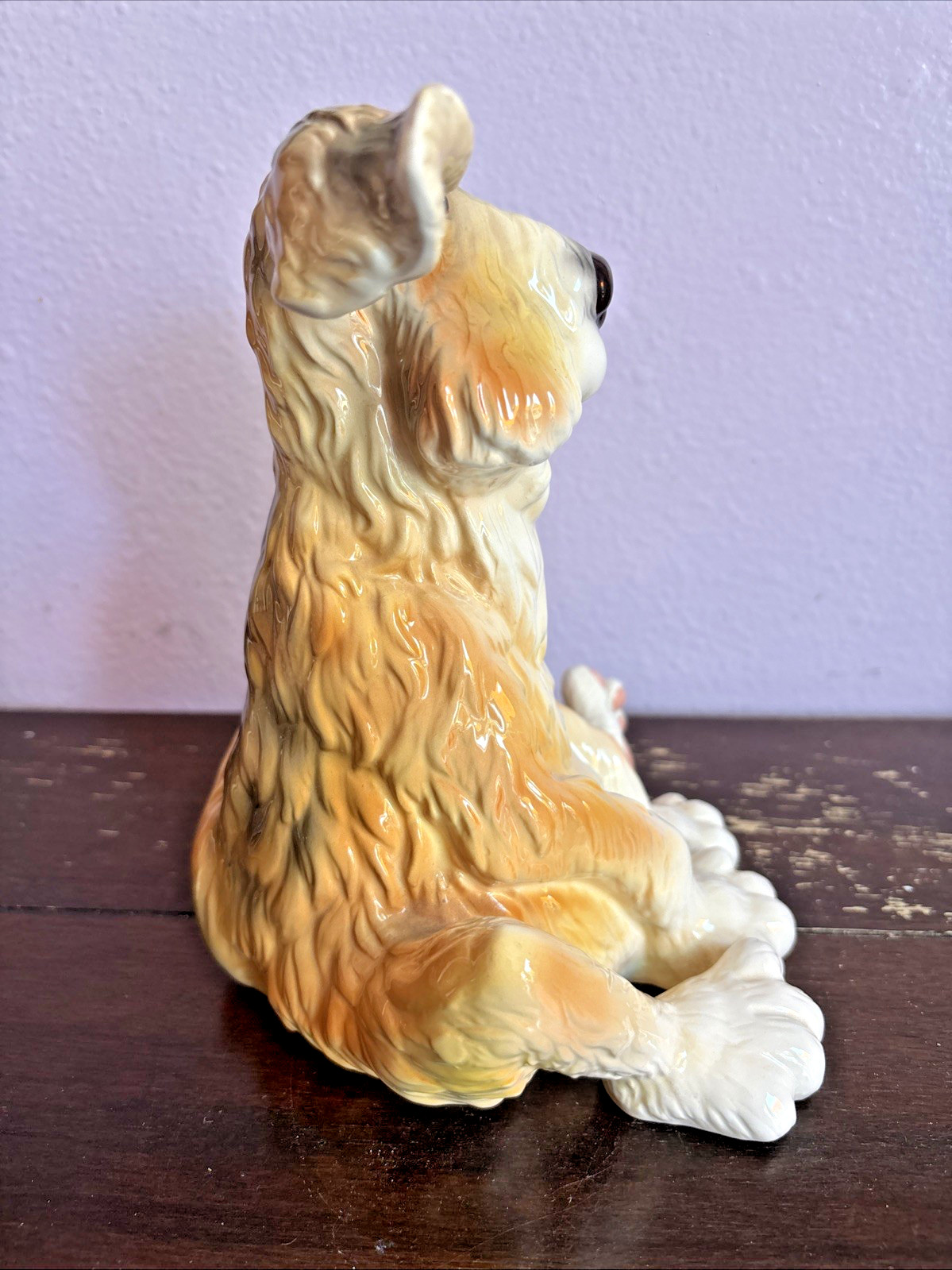 Pacific Rim “The Company For All Seasons” Sitting Dog Figurine READ & SEE PHOTO