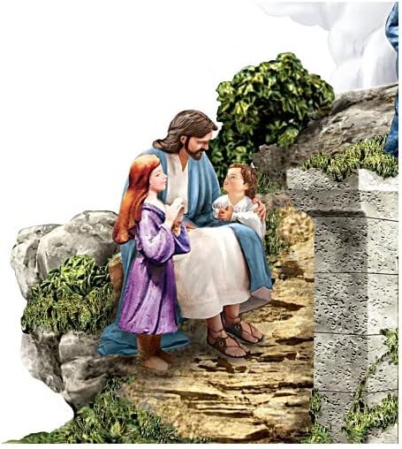 Thomas Kinkade A Celebration of His Infinite Love The Life of Christ Sculpture