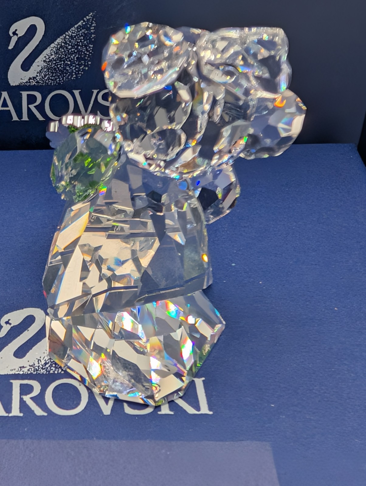 NEW~Swarovski Crystal~**KRIS BEAR YOU & I BRIDE & GROOM**~Austria~842936~BOX&COA