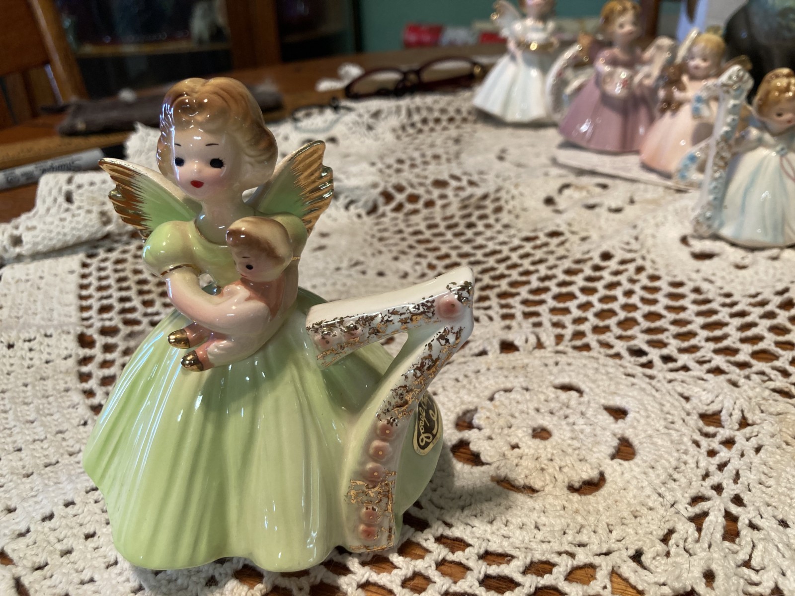 Birthday Girl figurine by Josep Originals 6 th B.D. #7