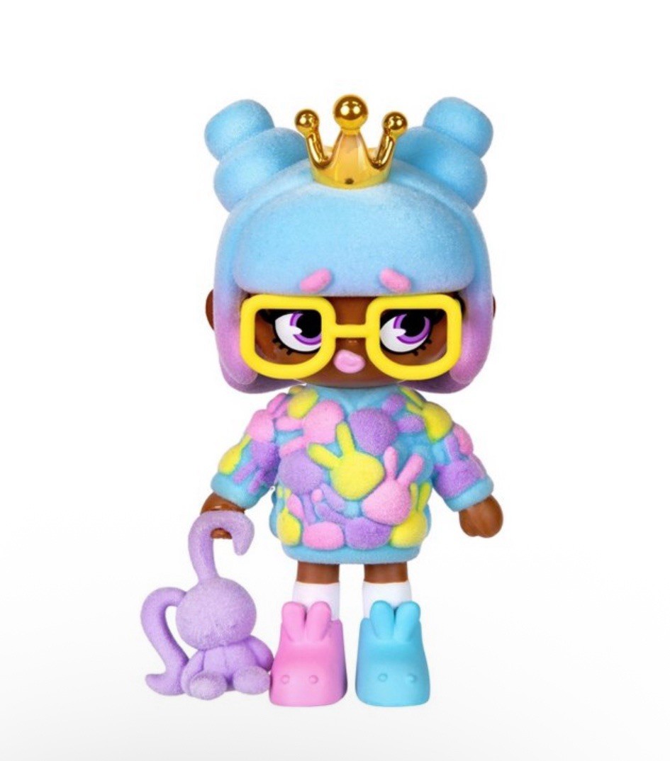 XOX Kweenie Quirky 3pk, 4 Inch/Approx 10cm Tall Figurines New