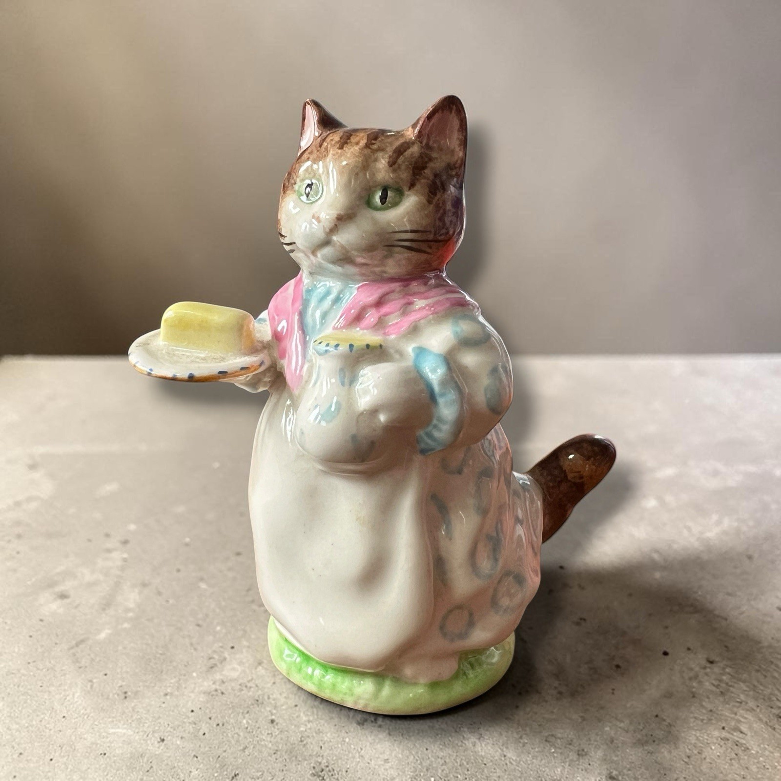 Beswick Beatrix Potter “Ribby” Figurine 1951 Vintage England 3.5”