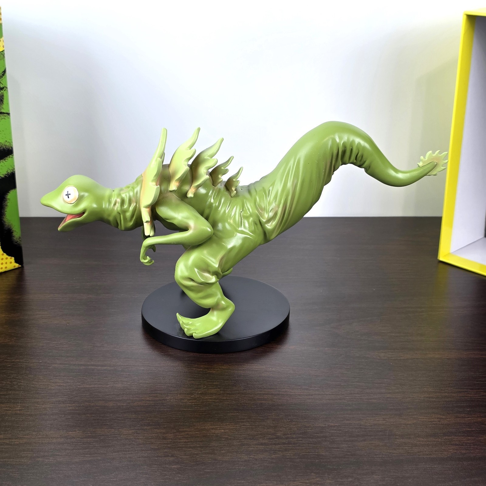 Bottleneck KERMITZILLA Limited Edition 175 Resin Statue Figure BNG Dan Douglas