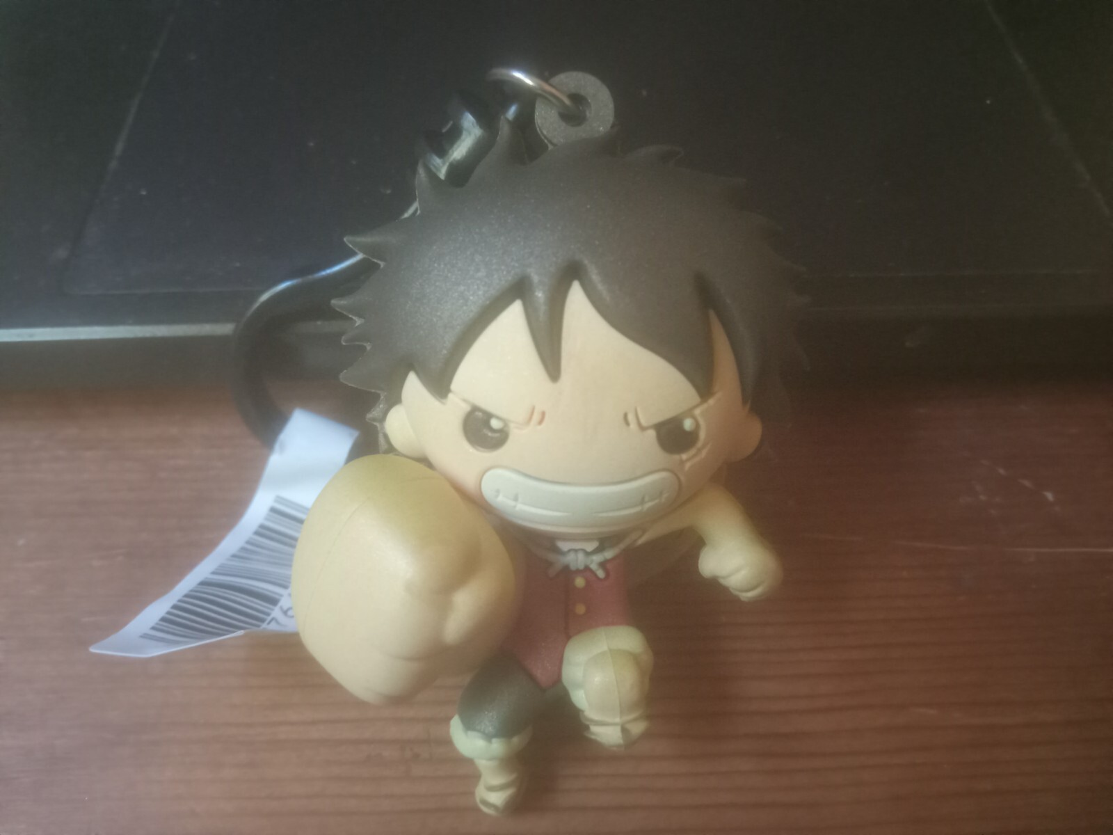 One Piece Series 4 Figural Bag Clip 3 Inch Luffy Gear 3 Special Color Version