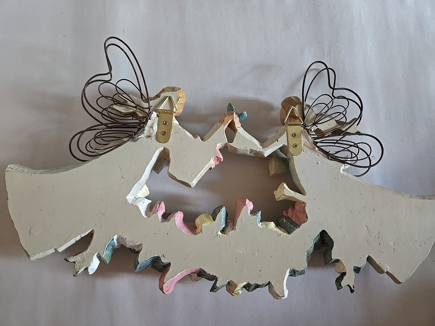 Angel Accents Angel Roman Inc Door Hanging Welcome Sign