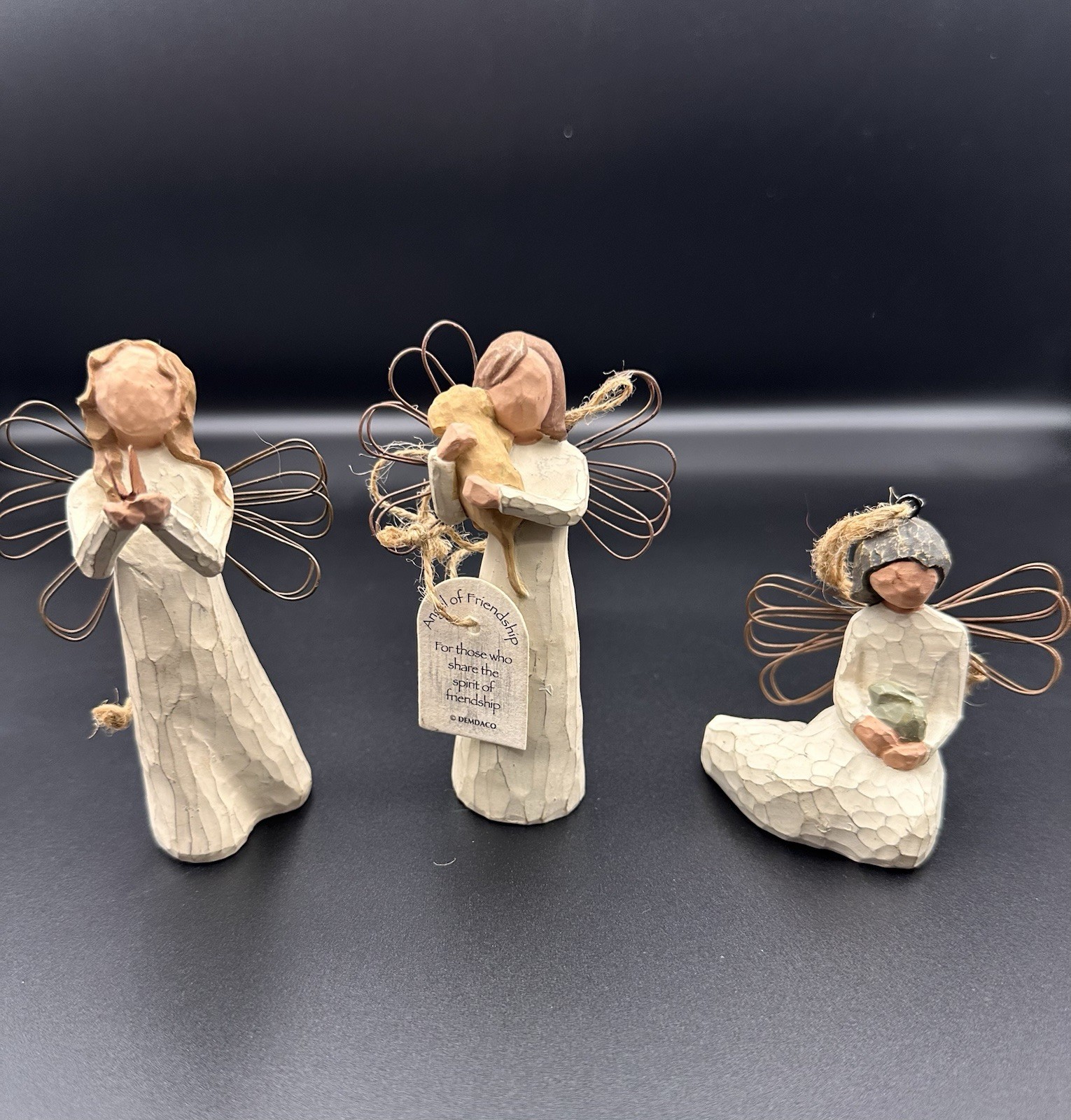 Willow Tree angels. Angel Of Freedom, Friendship, and Protection.