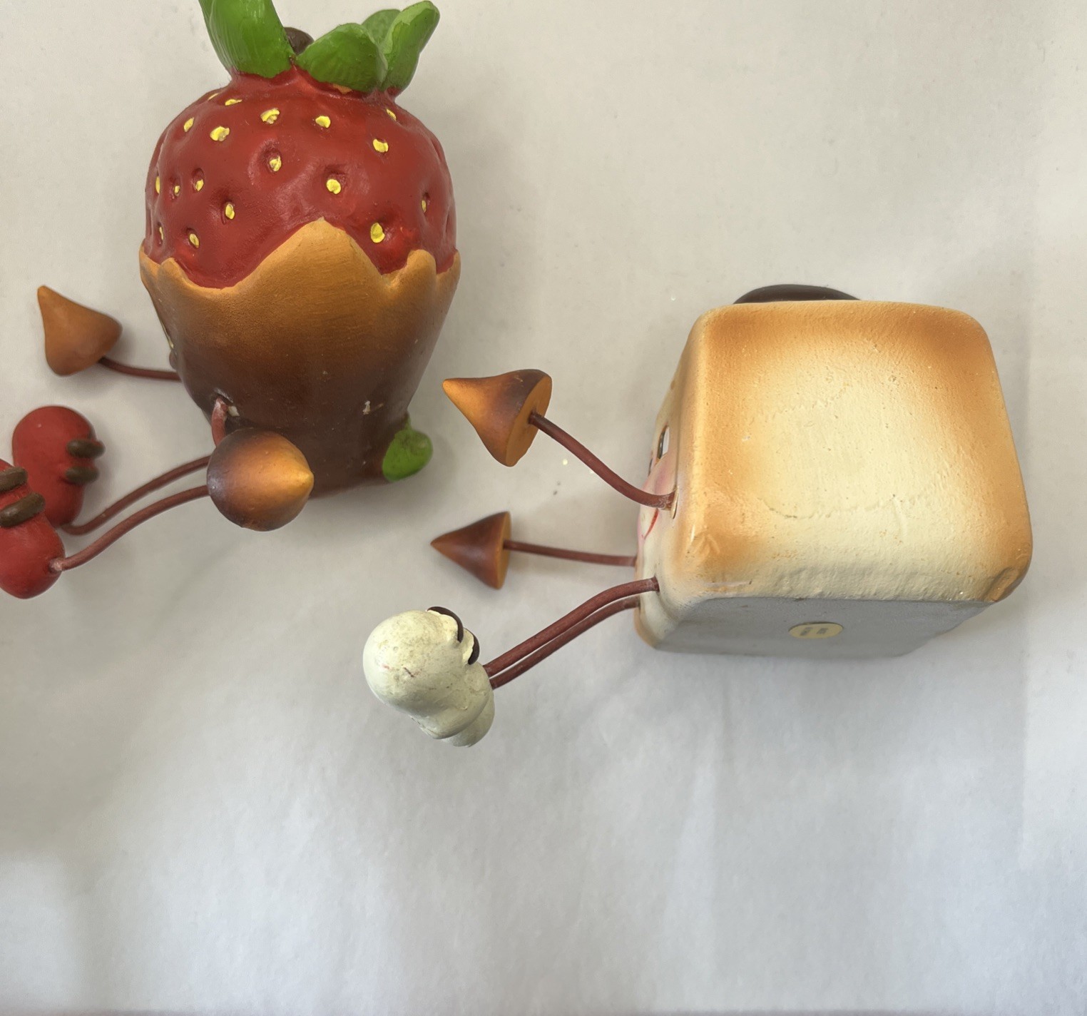 WMG Whimsical Shelf Sitters Figurines Sweet Treats Lot of 2 2011