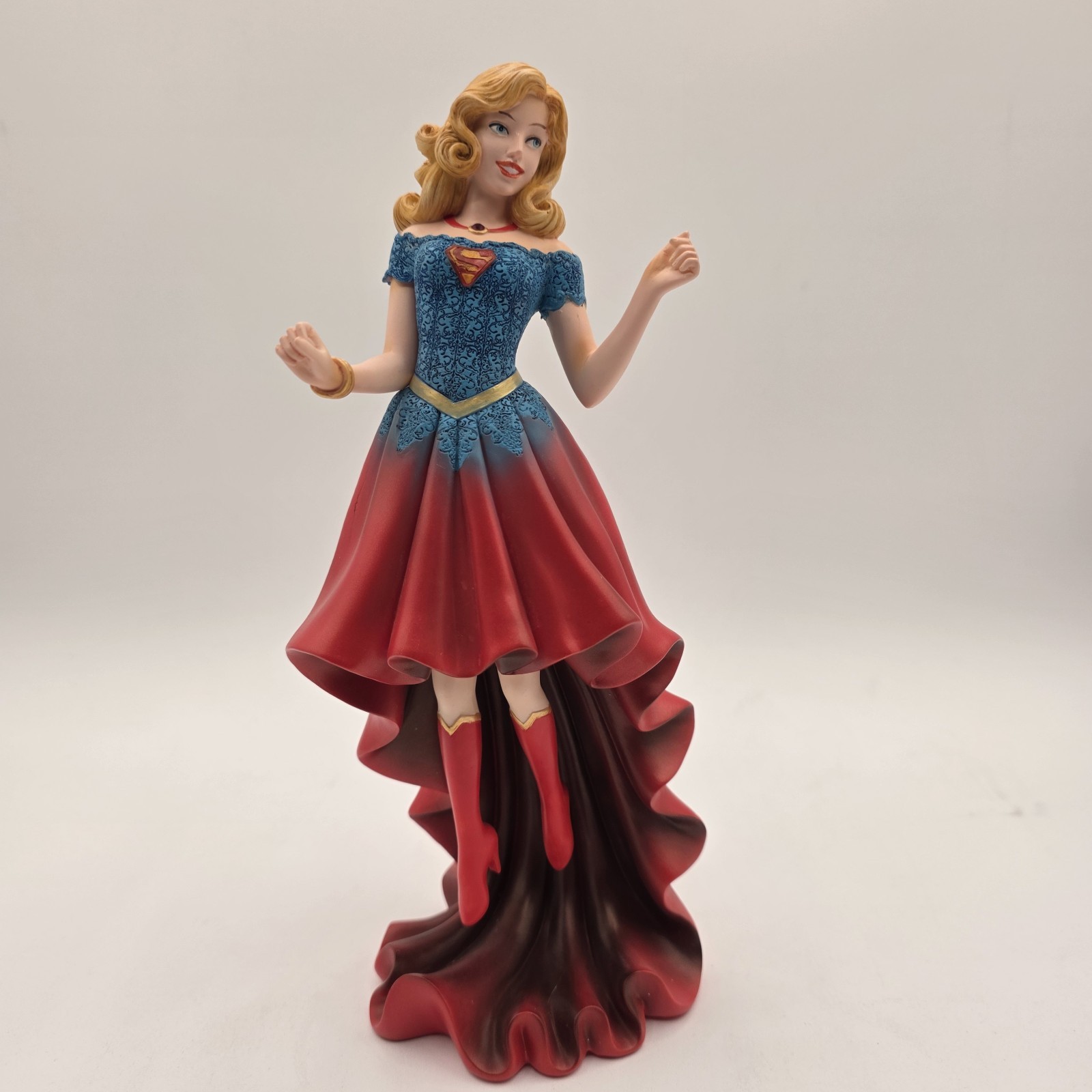 DC Comics Couture De Force Supergirl Figurine 6006319 New In Box Enesco
