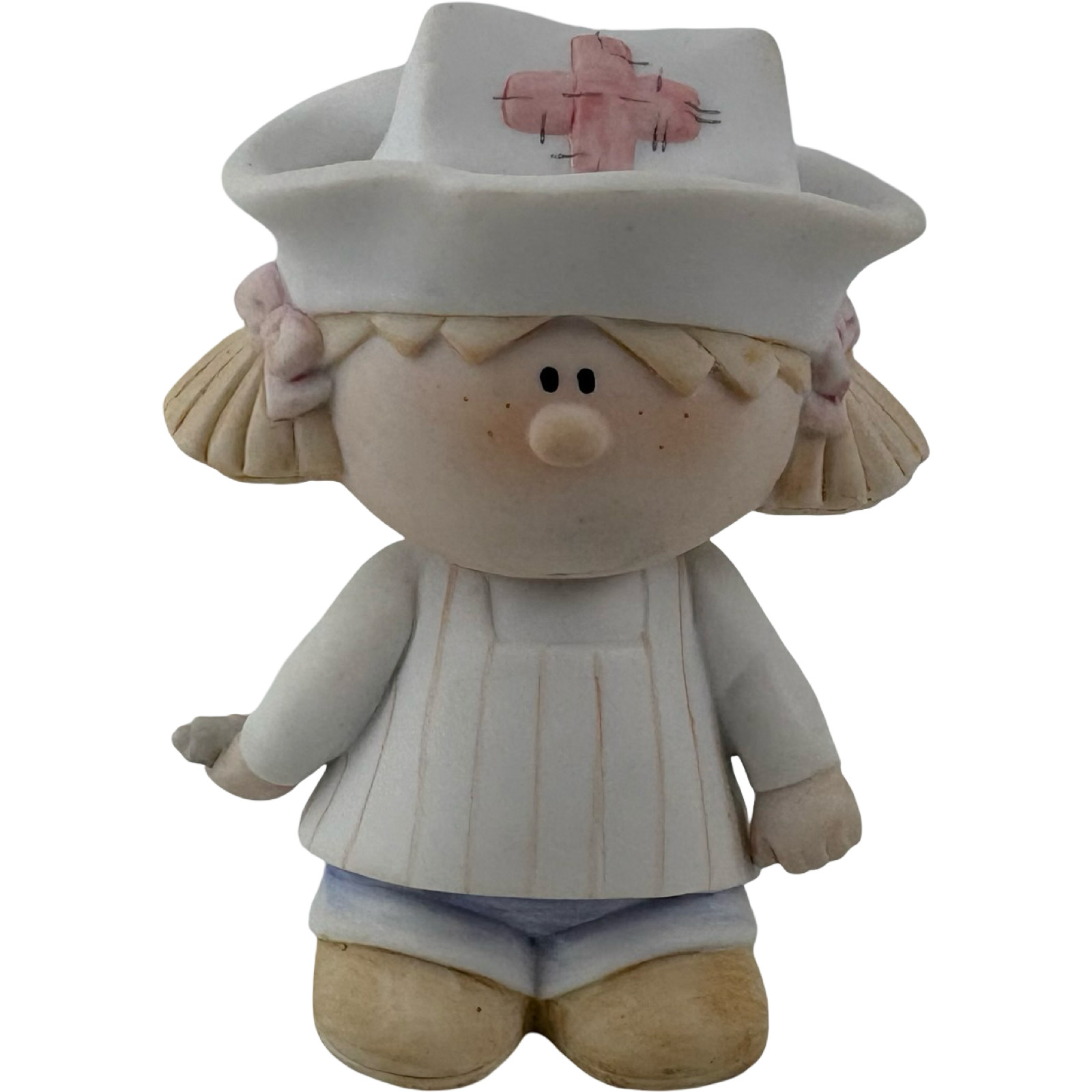 Bumpkins Figurine Nurse Figurine Fabrizio George Good VTG 1996 Medical