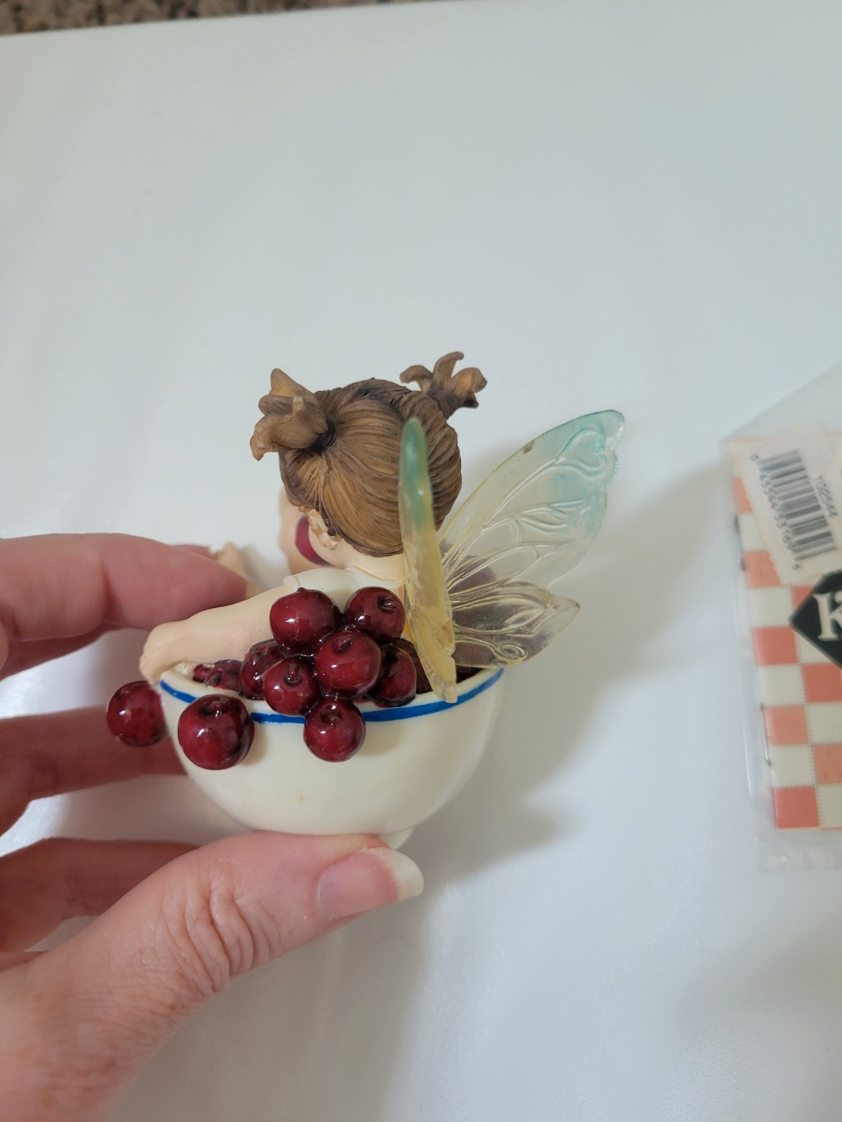 My Little Kitchen Fairies Little Cherry #2 Figurine NIB with box NWT STICKER
