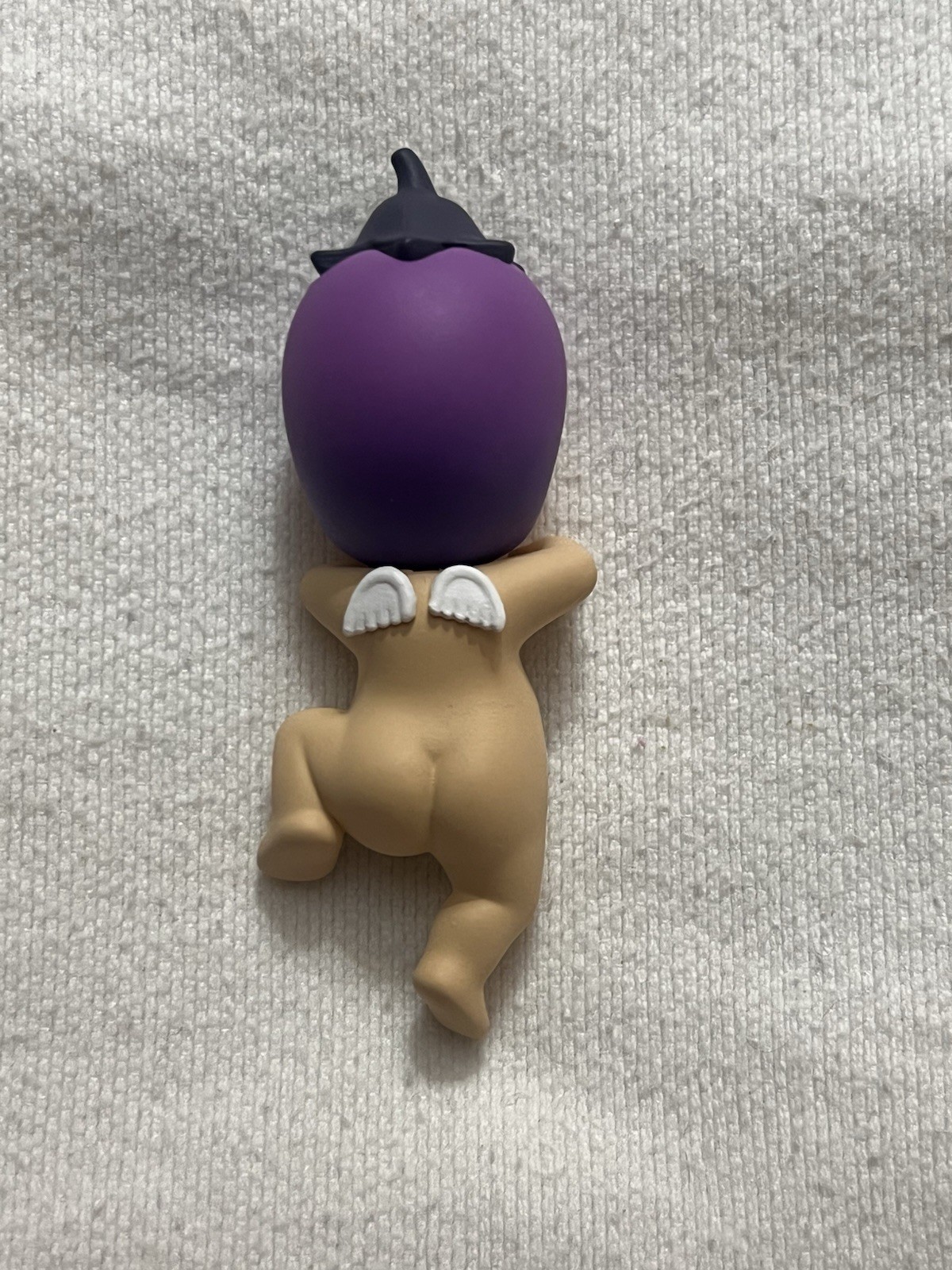 Authentic Sonny Angel Hippers Harvest Series EGGPLANT Figure