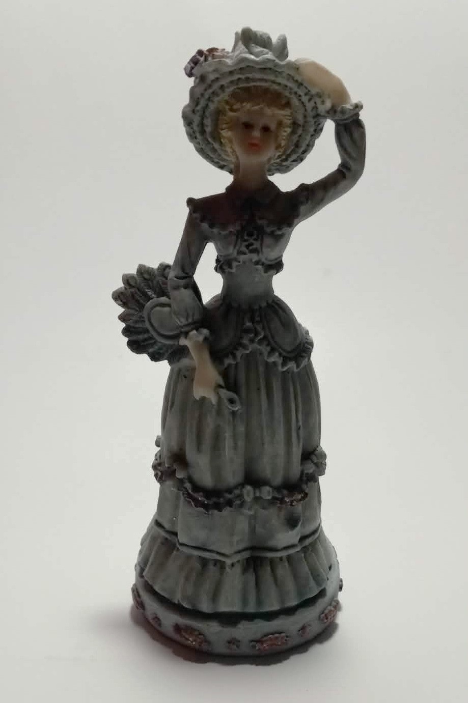 Vintage Victorian Woman Lady Resin Figurine K’s Collection FREE SHIPPING ! ! !