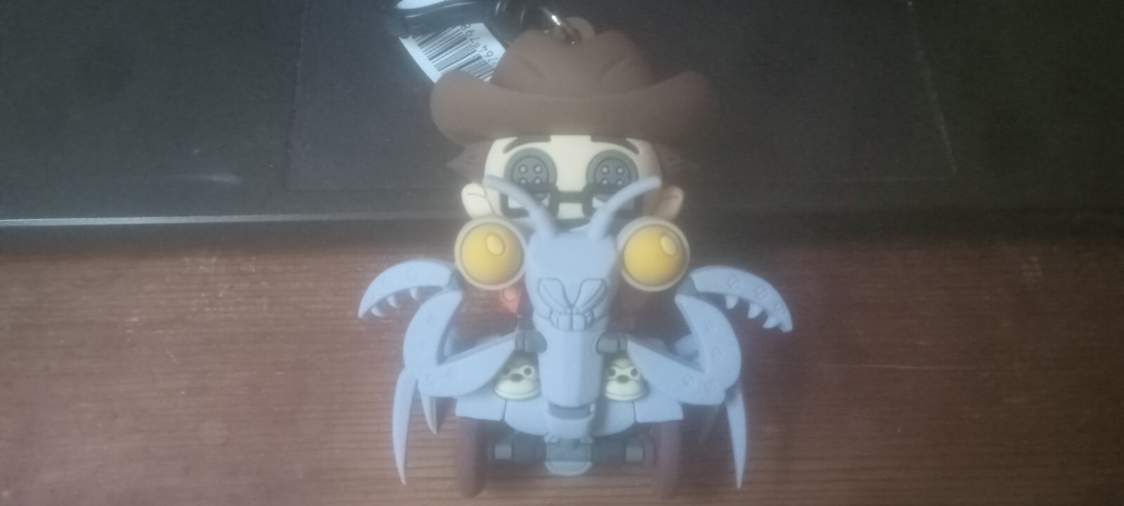 Coraline Figural Bag Clip Series 4 Other Father Riding Cricket